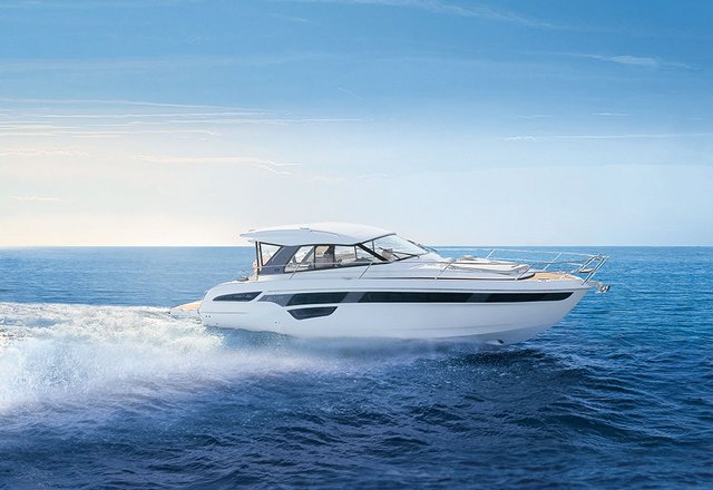 Motorboot S45 Coupe - BAVARIA YACHTS
